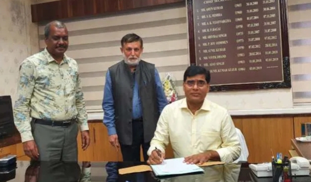 छत्तीसगढ़ के मुख्य सचिव आर.पी. मंडल का सख्त निर्देश, लॉकडाउन का अधिकारी सख्ती से कराए पालन