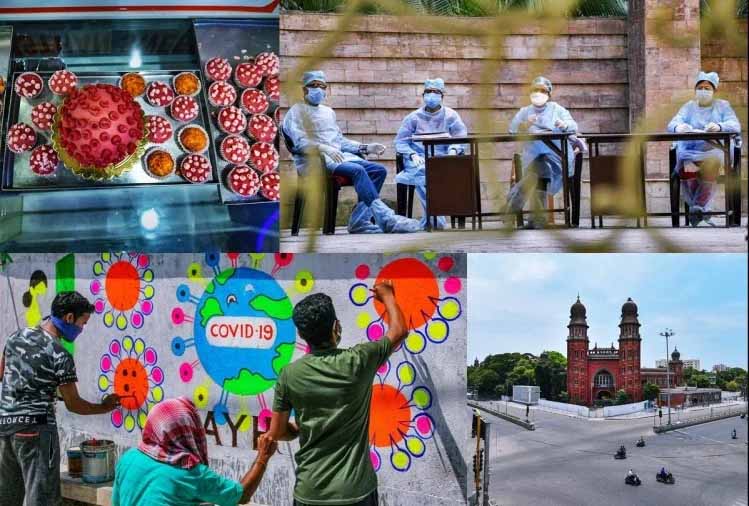 Coronavirus : देशभर में संक्रमित मरीजों की संख्या 4421 हुई, अब तक 114 लोगों की मौत