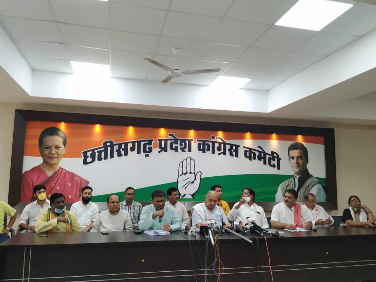 धान का समर्थन मूल्य मात्र 53 रूपए बढ़ाने पर कृषि मंत्री रविन्द्र चौबे का तीखा हमला, कहा-केन्द्र सरकार क्वॉरंटाइन से बाहर नहीं निकल पा रही