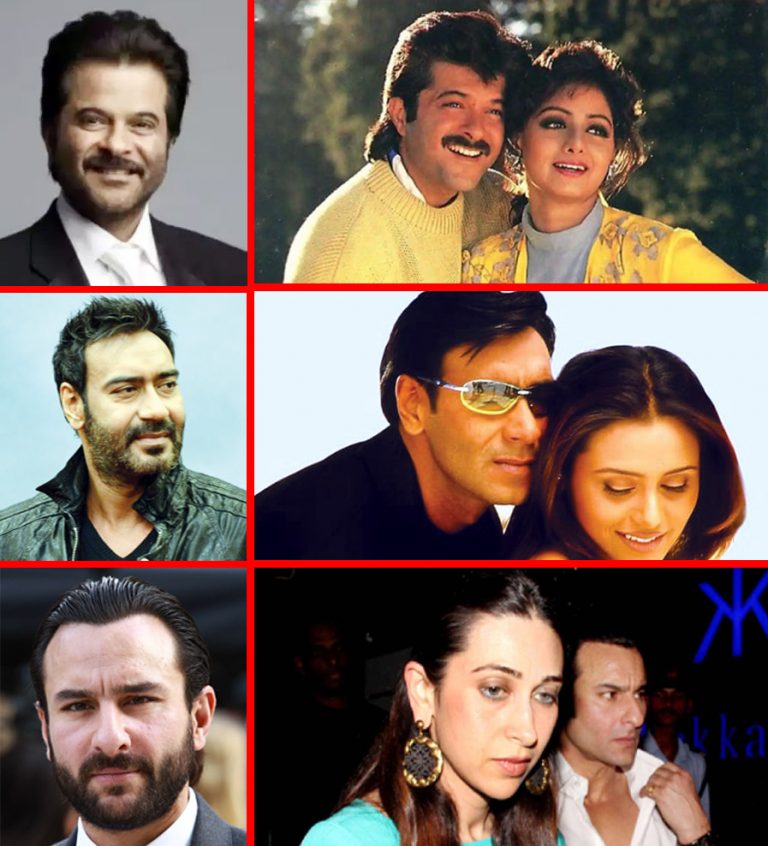 बॉलीवुड स्टार्स जिन्होंने फिल्मों में अपनी भाभी और साली के साथ किया रोमांस