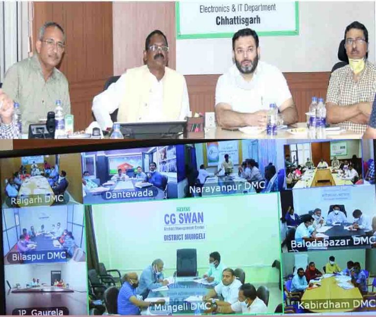 प्रदेश की सभी राशन दुकानों में लगेगा सी.सी.टी.व्ही कैमरा : सॉफ्टवेयर के माध्यम से मोबाइल पर उपभोक्ता भी देख सकेंगे अपना राशन दुकान