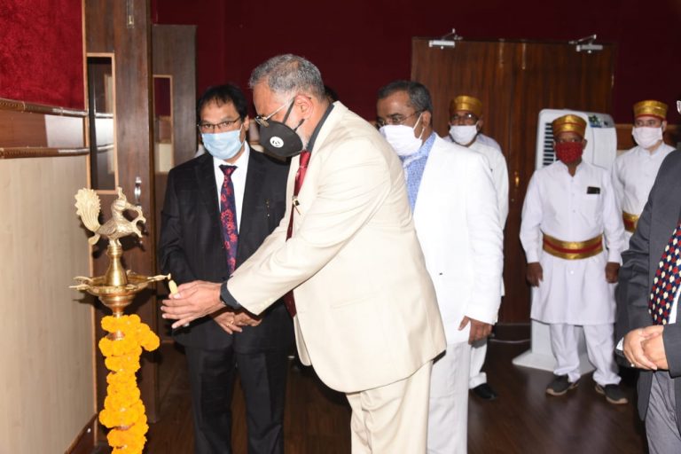 ई-लोक अदालत एक ‘नोबेल पहल’- मुख्य न्यायाधीश श्री मेनन:  छत्तीसगढ़ हाईकोर्ट में देश के पहले ई-लोक अदालत का उद्घाटन