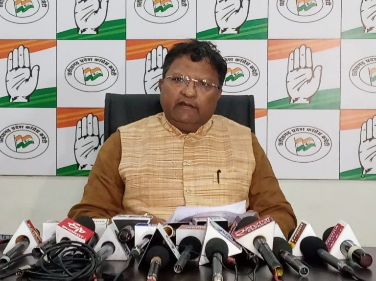 छत्तीसगढ़ के साथ गरीब कल्याण योजना में यह सौतेला व्यवहार क्यों  -शैलेश नितिन त्रिवेदी