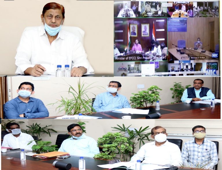 केन्द्रीय वन मंत्री ने छत्तीसगढ़ में वनों तथा वनवासियों की सुरक्षा के कार्याें की सराहना की