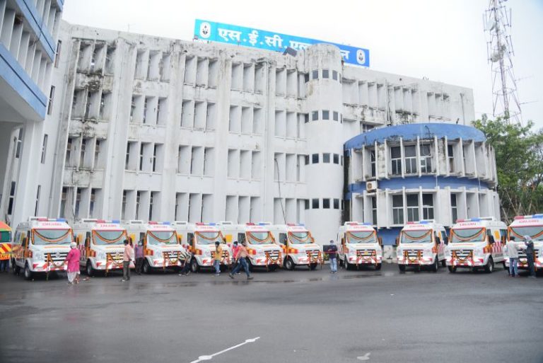 एसईसीएल ने अपने क्षेत्रों के अस्पतालों में मुहैया कराई  सर्वसुविधायुक्त 69 एम्बुलेंस