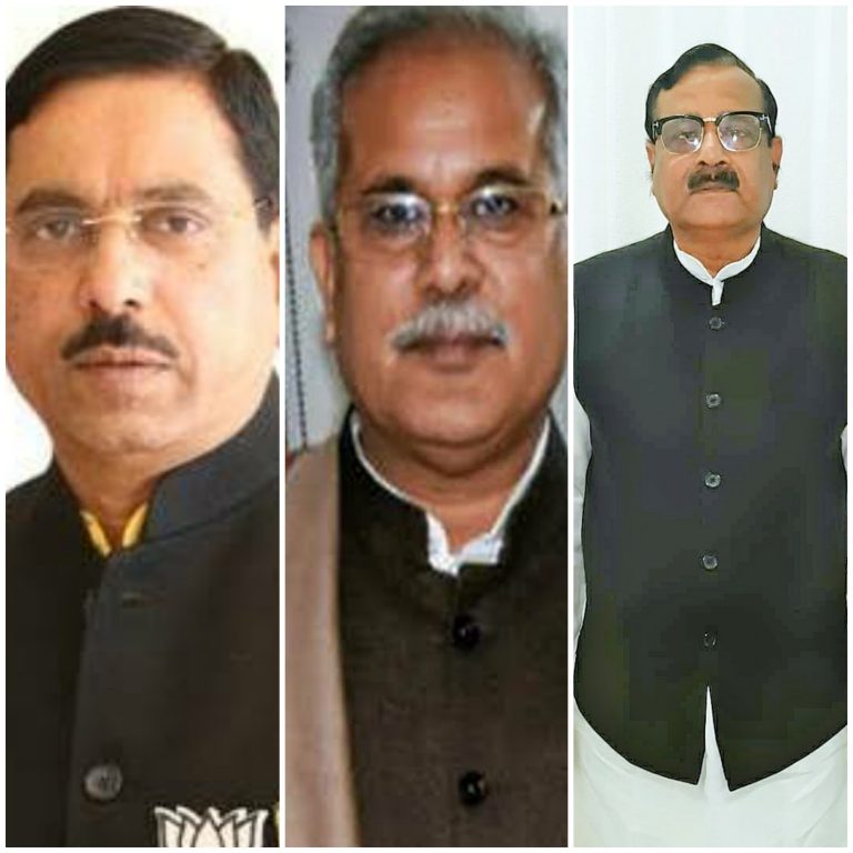 कोयला मंत्री के बहकावे में न आए छत्तीसगढ़ सरकार – हरिद्वार सिंह