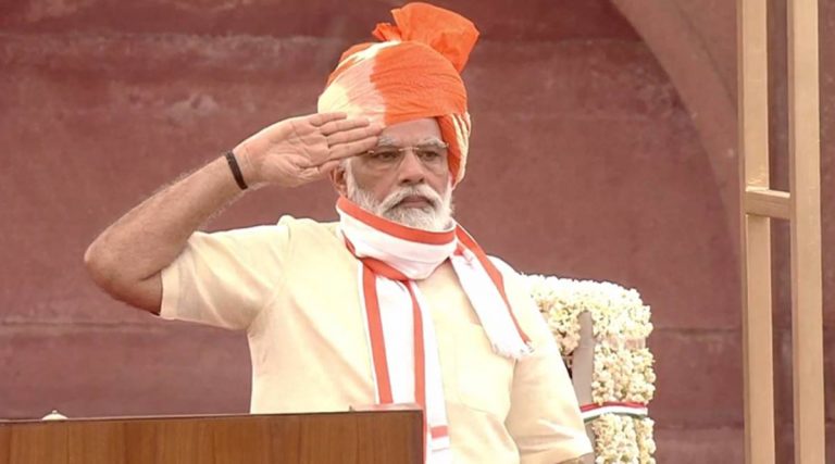 प्रधानमंत्री नरेंद्र मोदी ने सातवीं बार लाल किले पर तिरंगा फहराया,90 मिनट राष्ट्र को किया संबोधित,जानिए अब तक के भाषण में कब कितनी देर बोले प्रधानमंत्री