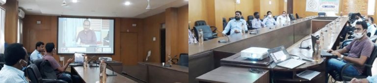 अंतर्राष्ट्रीय साक्षरता दिवस पर वेबीनार में जिला लोक षिक्षण समिति के सदस्य हुए सम्मिलित