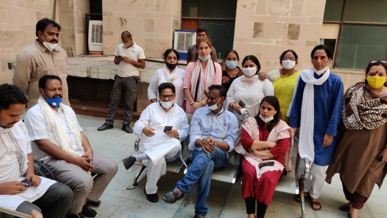 दिल्ली में महिला उत्पीड़न के खिलाफ कांग्रेस का बड़ा प्रदर्शन – शैलेश नितिन त्रिवेदी