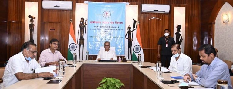 मुख्यमंत्री की अध्यक्षता में कैम्पा शासी निकाय की प्रथम बैठक सम्पन्न