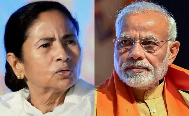 पश्चिम बंगाल की मुख्यमंत्री ममता बनर्जी ने प्रधानमंत्री नरेंद्र मोदी को लिखा पत्र,केंद्र सरकार खुद उधार लेकर दे बकाया