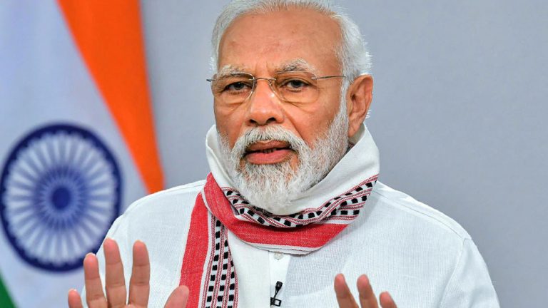 प्रधानमंत्री नरेंद्र मोदी ने वीडियो कॉन्फ्रेंसिंग के जरिए मध्यप्रदेश में ‘प्रधानमंत्री आवास योजना- ग्रामीण’ के तहत बने 1.75 लाख घरों का किया उद्घाटन
