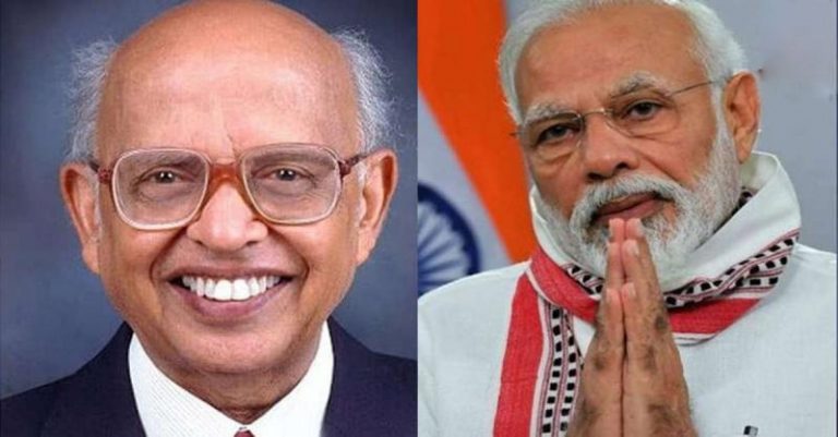 देश के सबसे बड़े रेडियो टेलिस्कोप को स्थापित करने वाले महान वैज्ञानिक और रेडियो खगोलशास्‍त्री गोविंद स्वरूप का निधन,प्रधानमंत्री मोदी ने जताया शोक