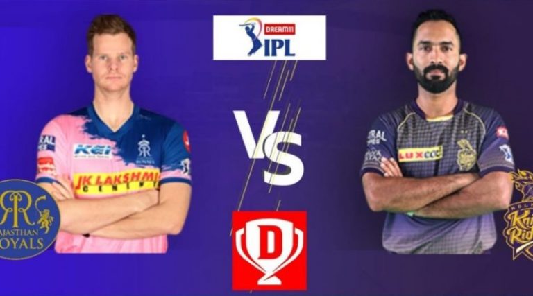 IPL 2020 :आज राजस्थान के ‘रॉयल्स’ और कोलकाता के ‘नाइटराडर्स’ में होगी कांटे की टक्कर