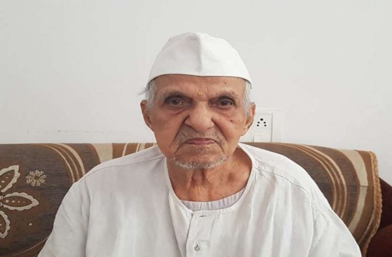 स्वतंत्रता संग्राम सेनानी कन्हैया लाल अग्रवाल के निधन पर मुख्यमंत्री भूपेश बघेल ने गहरा दुःख व्यक्त किया