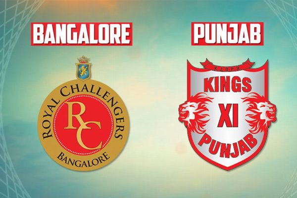 IPL 2020 में आज लगातार 5 मैच हारने के बाद किंग्स इलेवन पंजाब का सामना रॉयल चैलेंजर्स बेंगलोर से