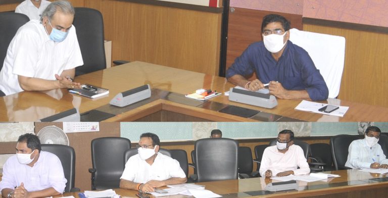 कुपोषण की रोकथाम और कोविड-19 से बचाव के लिए मुख्य सचिव ने दिए निर्देश