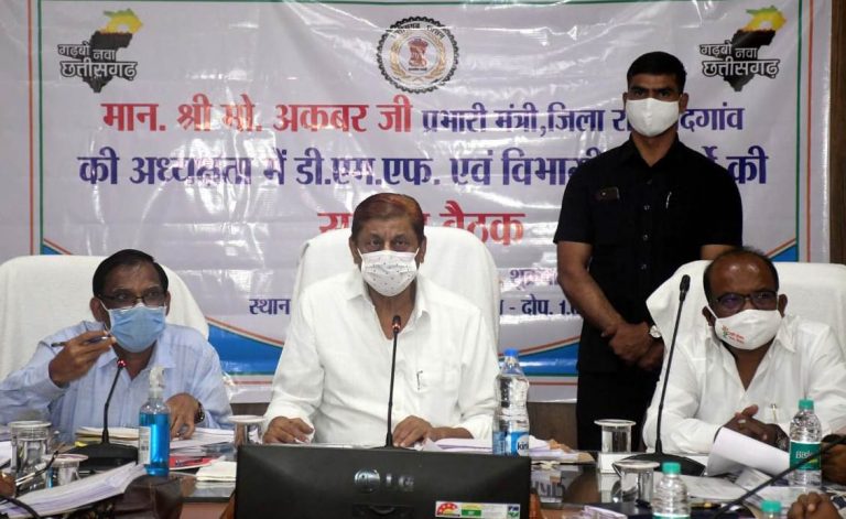 पटवारियों की मुख्यालय में उपस्थिति सुनिश्चित करें, अधिकारी: वन मंत्री मोहम्मद अकबर