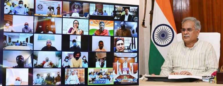 विश्वविद्यालयों का कार्य केवल डिग्री देना ही नहीं, समाज और प्रदेश की समस्याओं का प्रभावी और वैज्ञानिक हल खोजना भी है: भूपेश बघेल