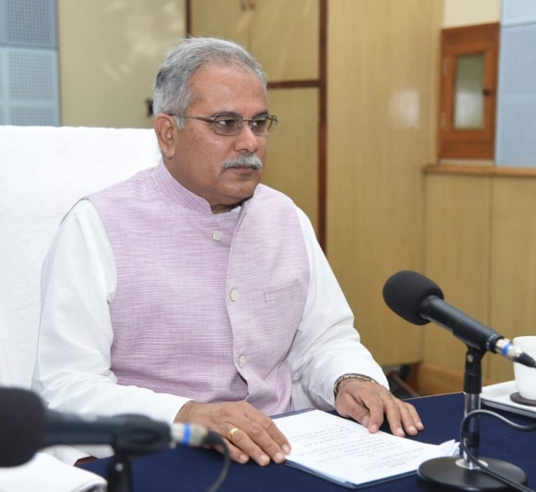 किसानों को न्याय, स्वाभिमान और स्वावलंबन की जिंदगी देना छत्तीसगढ़ सरकार का लक्ष्य: भूपेश बघेल