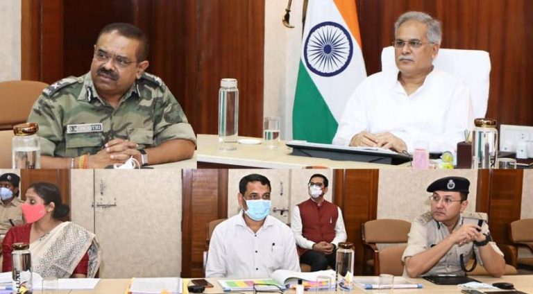 महिलाओं के विरूद्ध अपराधों के मामलों में कोताही बरतने वाले पुलिस अधिकारियों को बर्दाश्त नहीं किया जाएगा : भूपेश बघेल