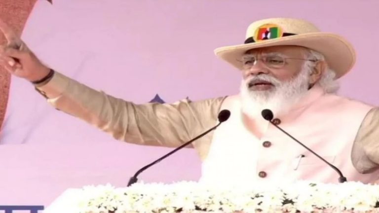 प्रधानमंत्री नरेंद्र मोदी ने पुलवामा हमले के जरिए विपक्ष पर साधा निशाना,कहा  जब हमारे जवान शहीद हुए उस वक्त कुछ लोग राजनीति में लगे हुए थे