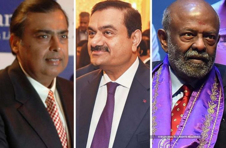 इंडिया रिच लिस्ट 2020 : फोर्ब्स ने साल 2020 के 100 सबसे अमीर भारतीयों की सूची  जारी की, मुकेश अंबानी लगातार 13वें साल टॉप पर