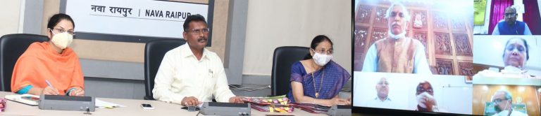 एक नवम्बर से राज्य के सभी कॉलेजों में ऑनलाइन क्लास : कॉलेजों में रिक्त सीटों पर शत प्रतिशत प्रवेश दिलाएं: धनंजय देवांगन