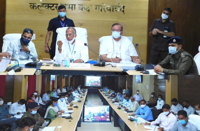 प्रभारी मंत्री ताम्रध्वज साहू ने ली विभागीय समीक्षा बैठक