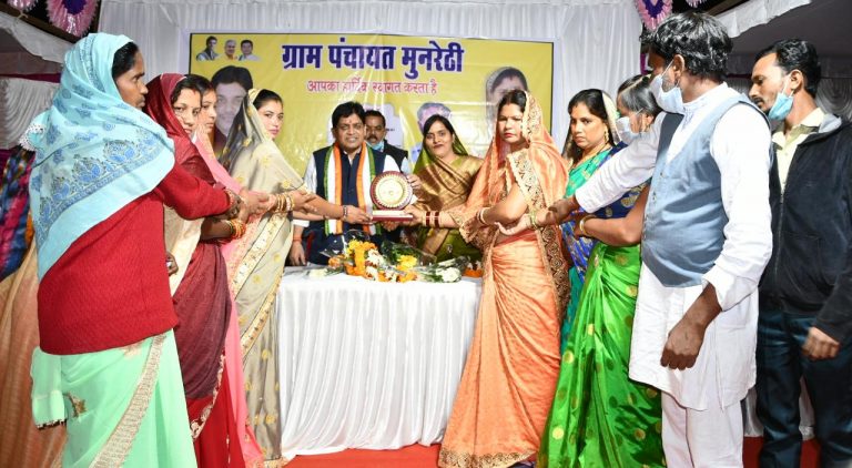 किसानों का कर्ज माफ और बिजली बिल हुआ है हाफ : डॉ.शिवकुमार डहरिया