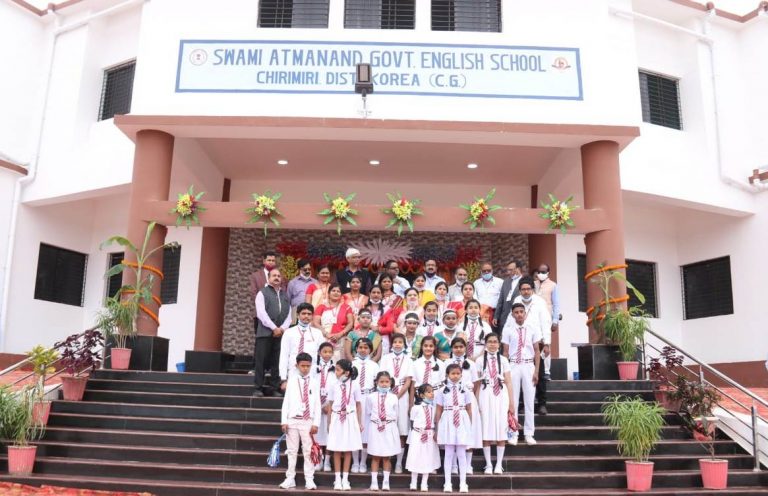 प्रदेश में खुलेंगे 100 नए स्वामी आत्मानंद इंग्लिश मीडियम स्कूल