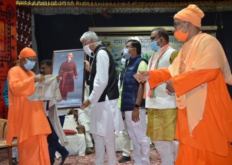 स्वास्थ्य मंत्री टी.एस. सिंहदेव का नारायणपुर में किया गया आत्मीय स्वागत