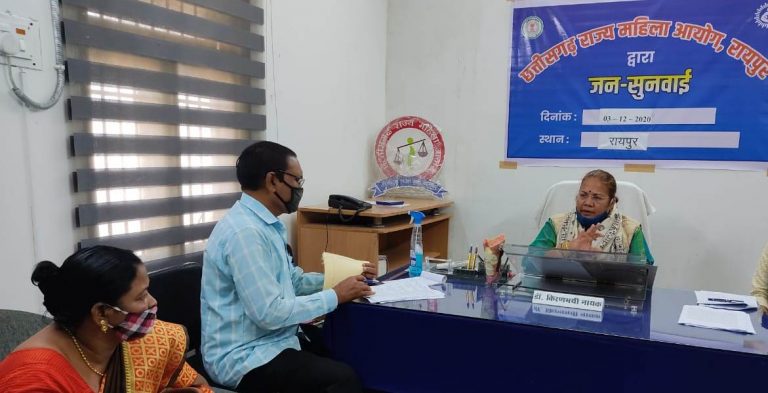 राज्य महिला आयोग की पहल से चार माह की बच्ची को मिलेगी माँ की गोद