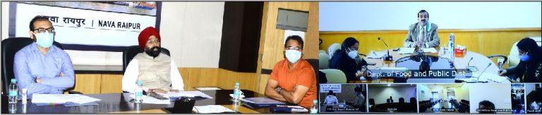 राज्य के सभी राशन दुकानों में खाद्य आयोग का सम्पर्क नम्बर होगा चस्पा : कुपोषण मुक्ति के लिए कोण्डागांव जिले से शुरू की गई है फोर्टीफाइड चावल वितरण