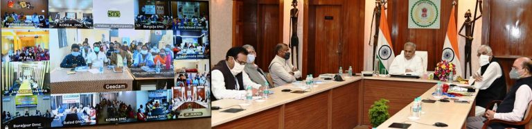 गांव को स्वावलंबी बनाने में अपने दायित्व का बेहतर निर्वहन करें पंचायत प्रतिनिधि- मुख्यमंत्री भूपेश बघेल