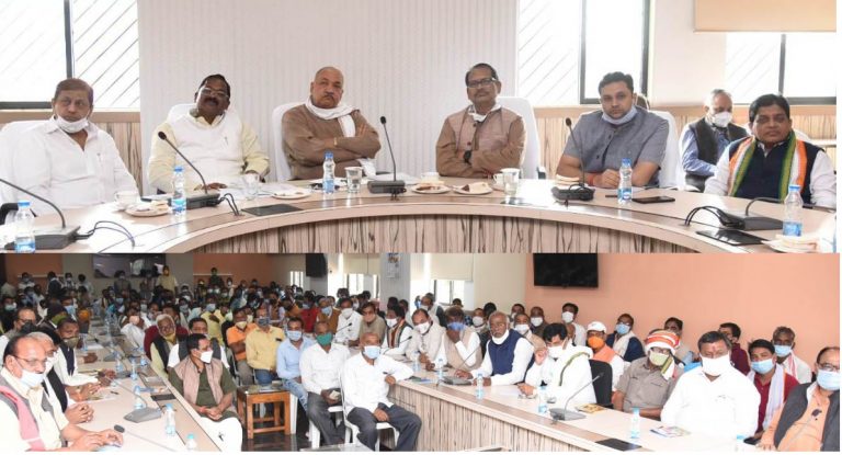 एफसीआई में चावल जमा नहीं होने और बारदानें की कमी के कारण धान खरीदी में संकट की स्थिति