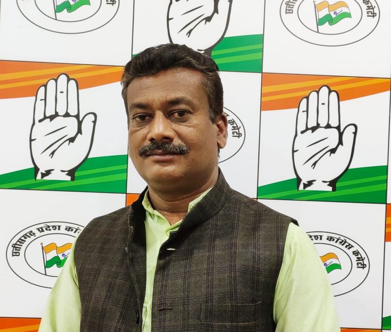 भाजपा के किसान महापंचायत पर कांग्रेस की प्रतिक्रिया : धनंजय सिंह ठाकुर