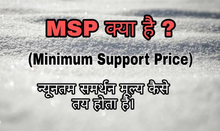 आखिर क्या है MSP जिसे लेकर सड़क से संसद तक हंगामा है? कैसे तय होती है एमएसपी का दर? जानिए सबकुछ