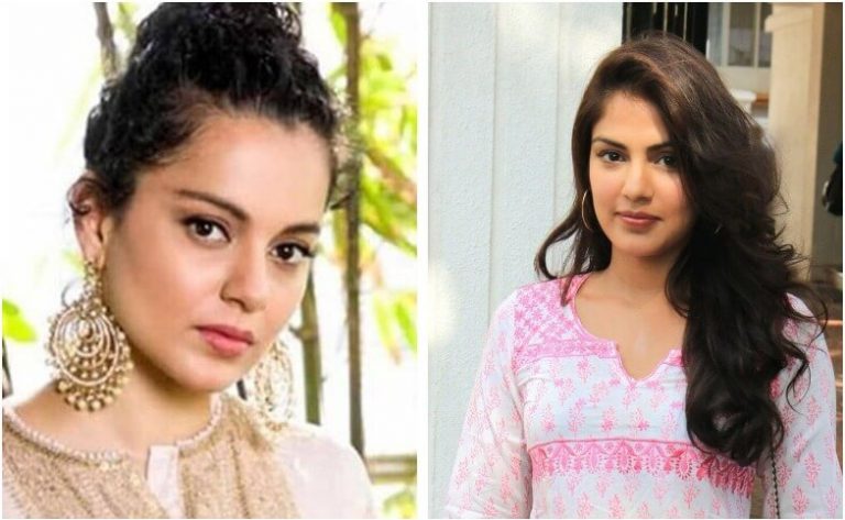 2020 गूगल सर्च में बॉलीवुड के 5 सितारे रहें अव्वल, कंगना रनौत के मुकाबले रिया को ज्यादा ढूंढा गया