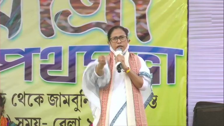 ममता ने पीएम मोदी पर साधा निशाना, कहा- किसी ने नया रूप धारण किया है, कभी वो टैगोर बनना चाहते हैं तो कभी गांधी