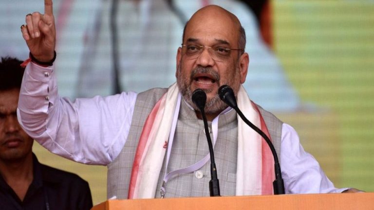 असम में गृहमंत्री अमित शाह ने कई विकास योजनाओं की आधारशिला रखी, बोले- यहां विकास को रोका गया