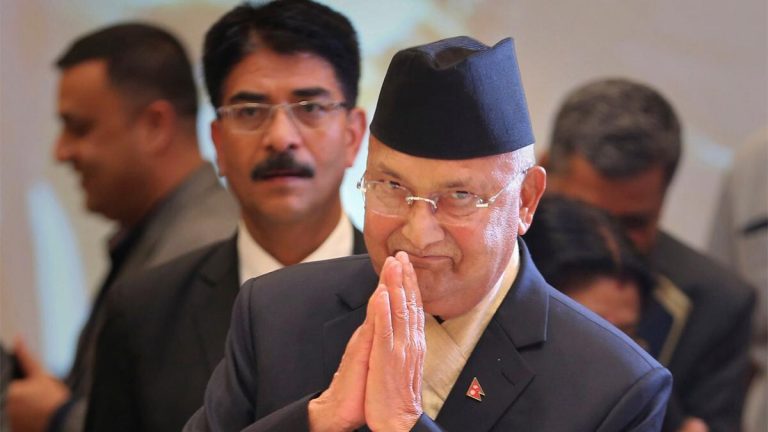 PM ओली के संसद भंग के प्रस्ताव को राष्ट्रपति विद्या देवी भंडारी की मंजूरी, अप्रैल में होगे चुनाव