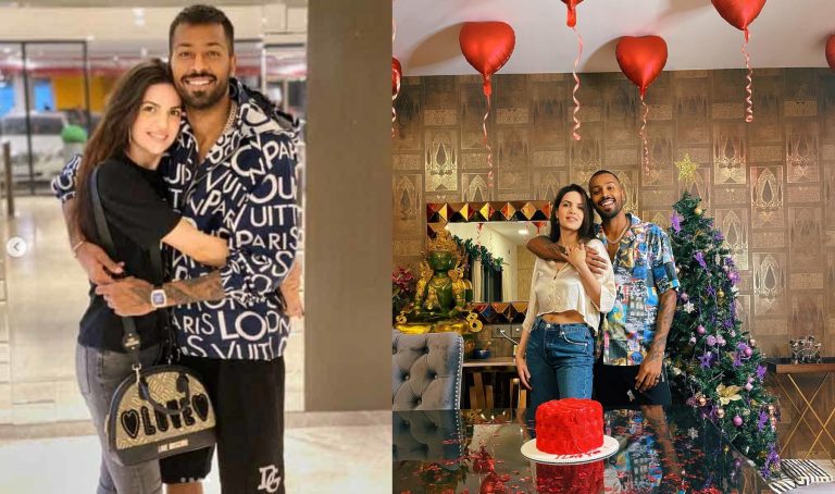 हार्दिक पांड्या और नताशा ने सेलिब्रेट की अपनी पहली एनिवर्सरी, शेयर की ये तस्वीरें