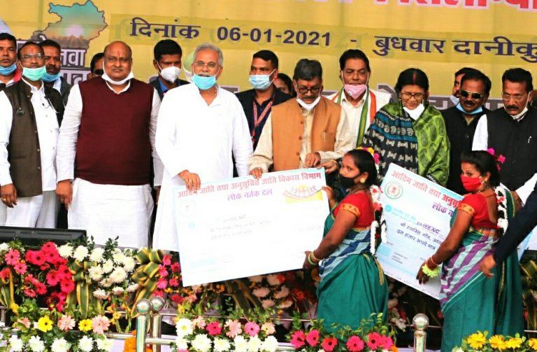 मुख्यमंत्री ने नवगठित गौरेला-पेण्ड्रा-मरवाही जिले को दी 13.30 करोड़ रूपए की सौगात