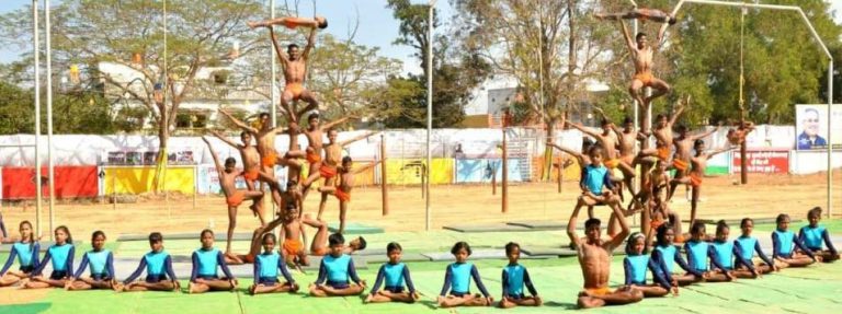 मुख्यमंत्री ने अबूझमाड़ के बच्चों के हैरतअंगेज मलखंभ प्रदर्शन को सराहा : खिलाड़ियों के लिए होगी अब डीएमएफ मद से बेहतर डाईट की व्यवस्था
