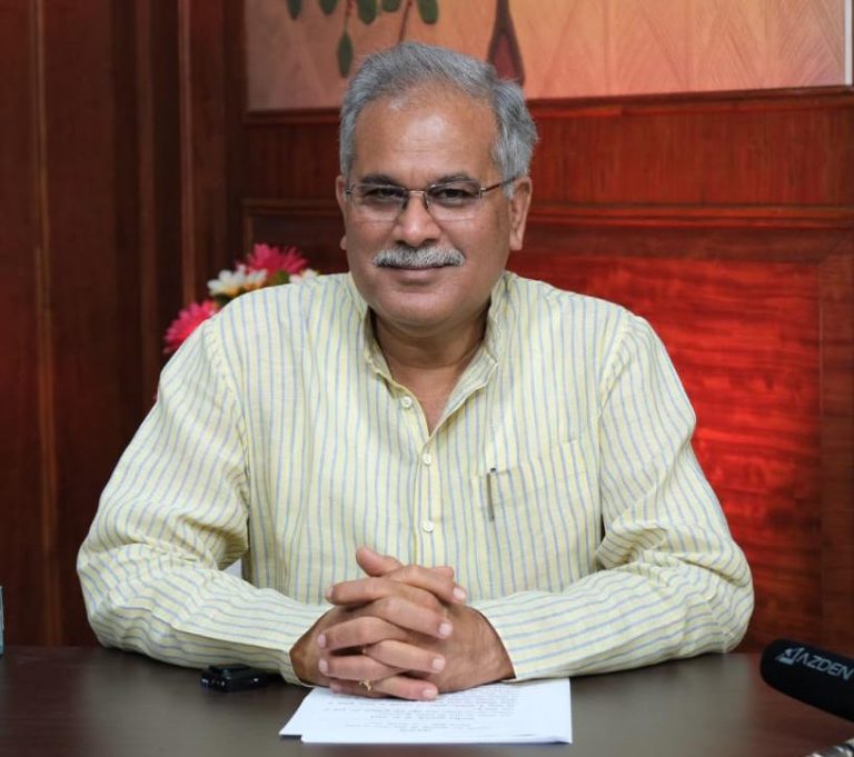 छत्तीसगढ़ की तरूणाई नई अंगड़ाई लेकर उठ खड़ी हुई है जो सुरक्षित और सुखद भविष्य का संकेत: मुख्यमंत्री भूपेश बघेल