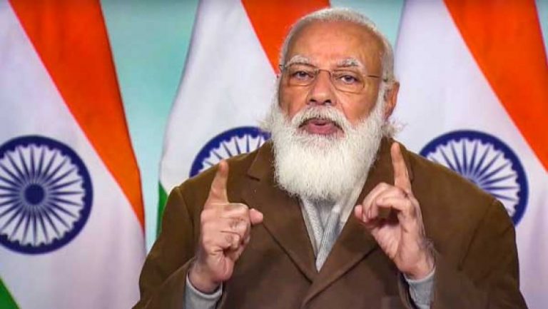 पीएम मोदी ने वेस्टर्न डेडिकेटेड फ्रेट कॉरिडोर के 306 किमी रेवाड़ी-मदार खंड का किया उद्घाटन