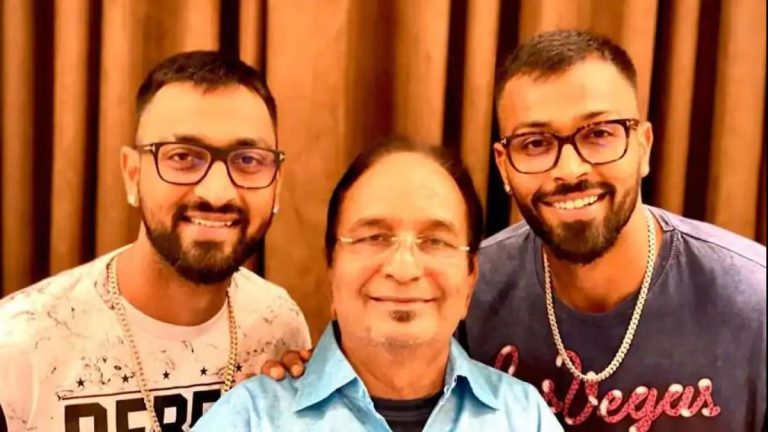 क्रिकेटर हार्दिक पंड्या के पिता का हार्ट अटैक से हुआ निधन, क्रुणाल टी20 टूर्नामेंट को छोड़ घर लौटे