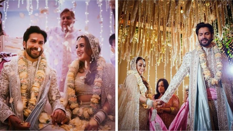 2 फरवरी को होगा VARUN-NATASHA का वेडिंग रिसेप्शन, जानिए पूरी डिटेल