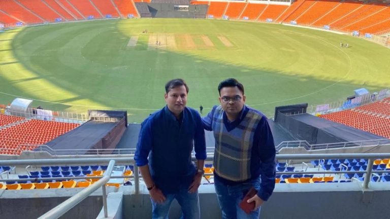 RCA अध्यक्ष वैभव गहलोत की BCCI सचिव जय शाह से हुई मुलाकात, कई मुद्दों पर की चर्चा